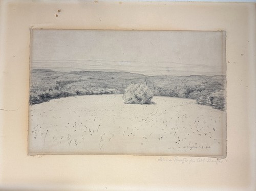 Bantzer carl datiert - carl, 9.9.1900