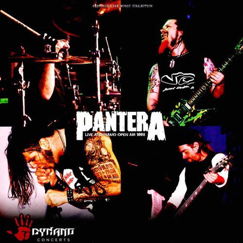 Pantera live dynamo open - -, at