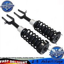 2x Komplett Stoßdämpfer