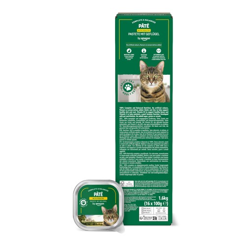 Nassfutter für katzen pastete - nassfutter,