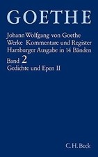 Goethe Werke Hamburger