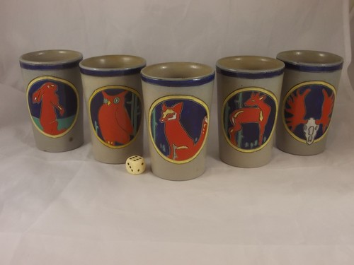 Art deco bierbecher entwurf - 5,