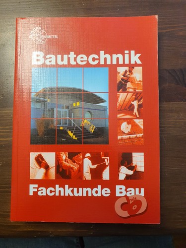 Bautechnik fachkunde bau - bautechnik,