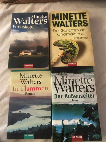 Minette walters konvolut - minette,