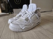 Nike Air Jordan 4 Retro "Pure Money" Limited Edition EU 43/UK 9.5 Guter Zustand