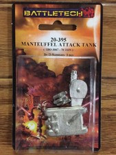 Battletech:  20-395 Manteuffel