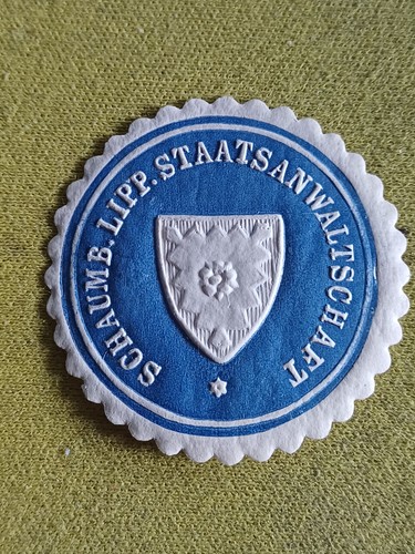 Reklamemarke siegelmarke - reklamemarke,