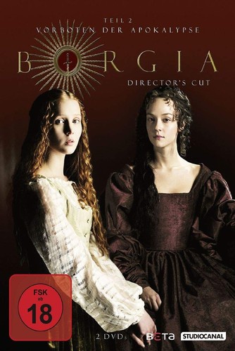 Borgia teil 2 dvds - borgia, dvds]