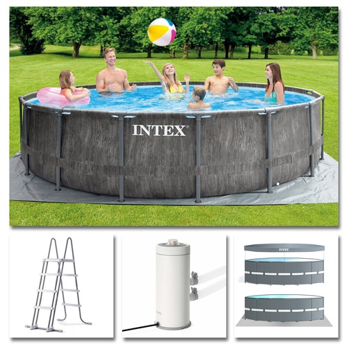 Intex komplettset frame pool - intex,
