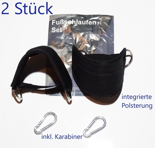 2er fußschlaufen set - fußschlaufen,