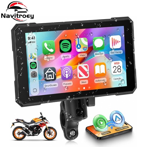 Motorrad apple carplay - 5",