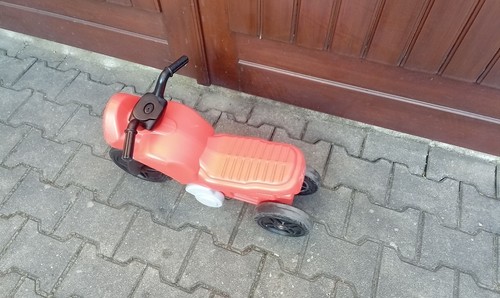 Laufrad als motorrad - laufrad,
