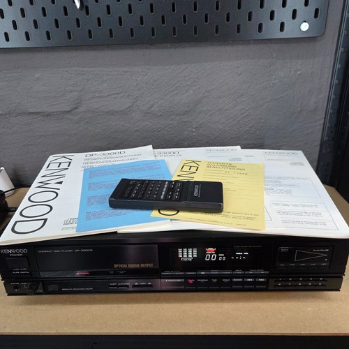 Kenwood 3300d high - dp-3300d, cd