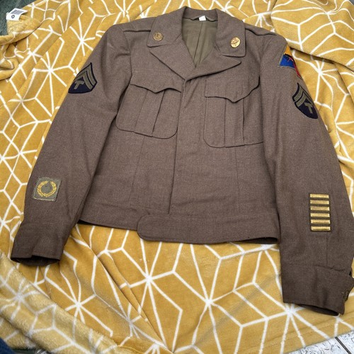 Army jacket ww2 - army, ike