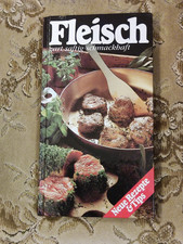 Buch: Fleisch - zart - saftig