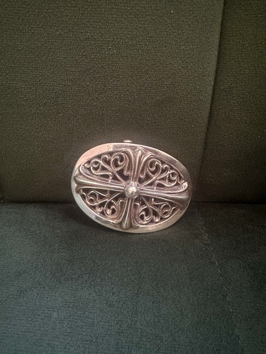 Chrome hearts oval cross - chrome,
