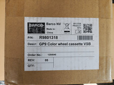 Barco F50 GP9 projector VSB