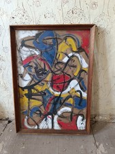 Gemälde Abstrakter Expressionismus USA 1960er  