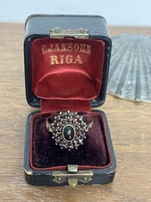 Schöner alter Ring 900 Silber