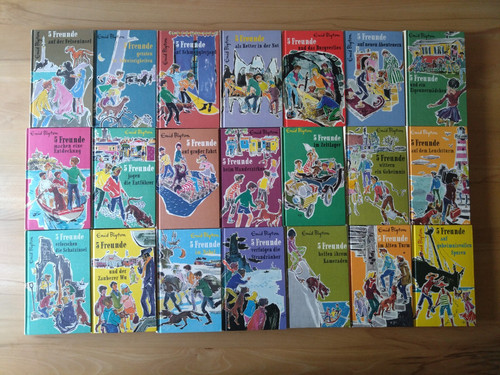 Enid blyton freunde - enid, 5