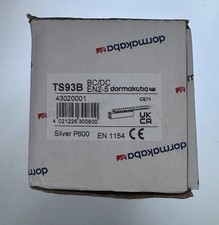 Dorma TS 93 B Türschließer, Gleitschiene, Montageplatte, Silber