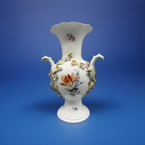 Meissen vase plastische - vase,