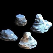 Tabletop Gelände Scatter