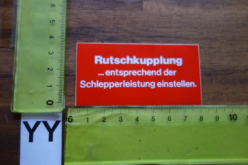 Alter aufkleber landwirtschaft - aufkleber,