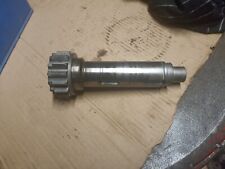 Hanomag perfekt 501 Getriebe  Zahnrad Antriebswelle 15 Zähne 