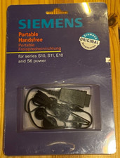 Siemens Freisprecheinrichtung für S10, S11, E10 und S6 power