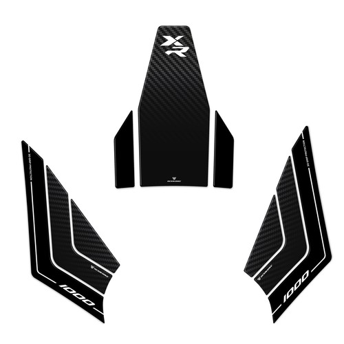 Set aufkleber motorrad - 3d, tank