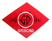 Werbe-Aufkleber Grassboard Gelände Skateboard All Terrain Surfen Snowboard 