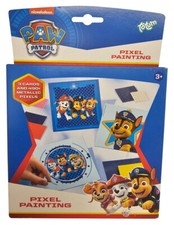 Paw Patrol Sticker-Set 520 Mosaik-Sticker mit 3 Vorlagen, Chase, Marshall, Skye
