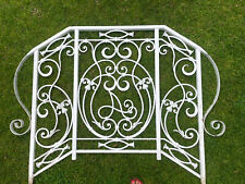 Geländer Treppengeländer 108 x 100, 161 x 100cm weiß 2 Stück NEU