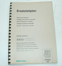 Ersatzteilplan Deckel