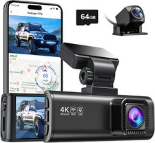 4K Dashcam mit WiFi GPS Front