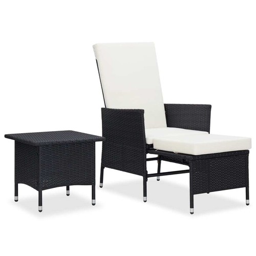 Polyrattan lounge essgruppe - polyrattan,
