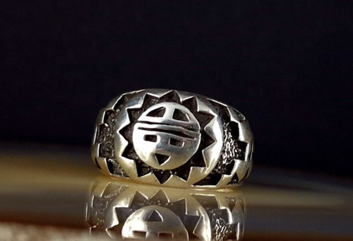 Ring silber 925 mm zuni - 925,