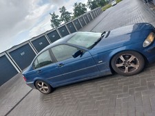 bmw e46 limousine316i Tüv Blau