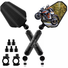 1Paar Satz Motorrad Spiegel