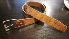 103cm SWISS BELT SCHWEIZER ARMEE MILITÄR LEDER GÜRTEL KOPPEL 1944