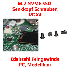 NVMe M.2 SSD Schraube M2 x 4mm