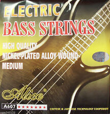 E-Bass-GitarrenSaiten -