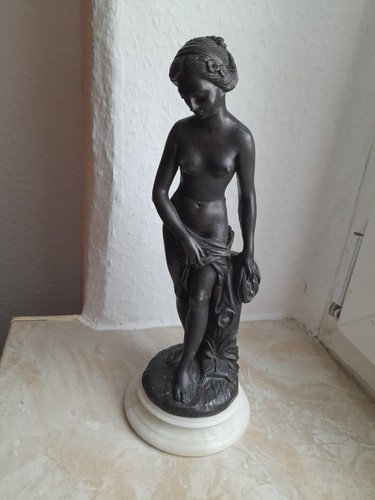 Edle bronze skulptur - edle, bronze-skulptur