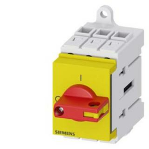 Siemens lasttrennschalter rot - lasttrennschalter,