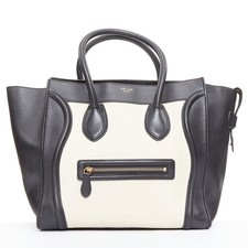 CELINE Luggage Mini black