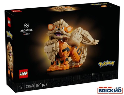 Lego pokémon 72160 - 72160, arkani