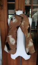 Gefilzte Weste S-M Handarbeit, Alpaka Wollweste, Unikat, Neu, Ungetragen