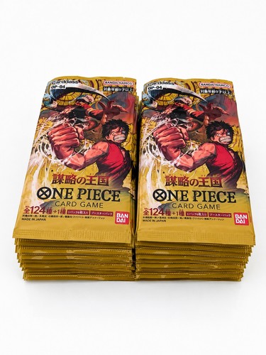 One piece op04 - piece, jp