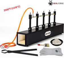 DEVIL-FORGE DFPROF5 Schmiedeofen Schmelzofen Gasofen Gasbrenner Propangas